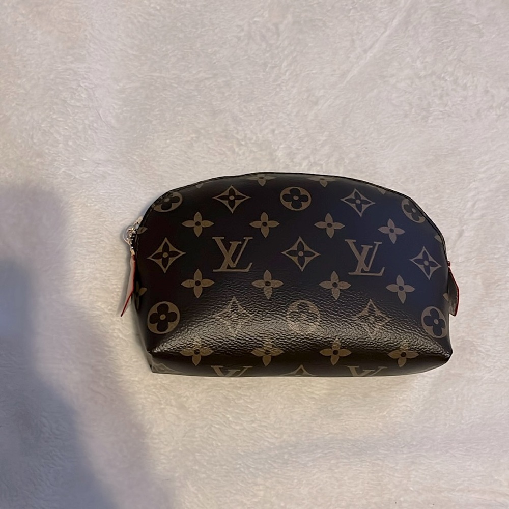 Louis Vuitton gently used cosmetic pouch